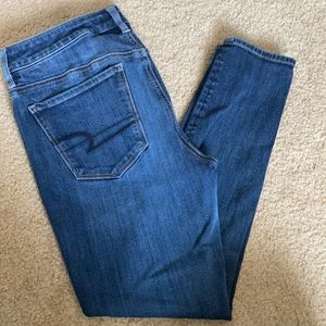 American Eagle skinny jeans